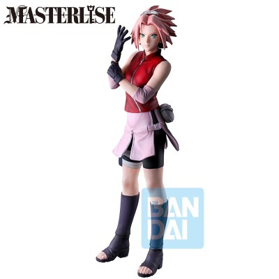 NARUTO SHIPPUDEN - Sakura Haruno (Kazekage Rescue Arc) Masterlise Bandai PVC Figure 23 cm