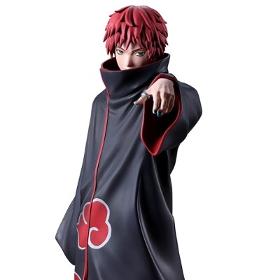 NARUTO SHIPPUDEN - Sasori (Kazekage Rescue Arc) Masterlise Bandai PVC Figure 23 cm