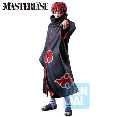 NARUTO SHIPPUDEN - Sasori (Kazekage Rescue Arc) Masterlise Bandai PVC Figure 23 cm
