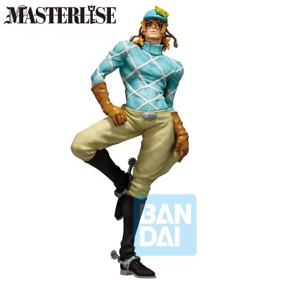 JOJO’S BIZARRE ADVENTURE - Diego Brando (Steel Ball Run) Ichibansho Masterlise Bandai PVC Figure 25 cm
