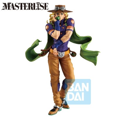 JOJO’S BIZARRE ADVENTURE - Gyro Zeppeli (Steel Ball Run) Ichibansho Masterlise Bandai PVC Figure 25 cm
