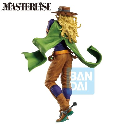 JOJO’S BIZARRE ADVENTURE - Gyro Zeppeli (Steel Ball Run) Ichibansho Masterlise Bandai PVC Figure 25 cm