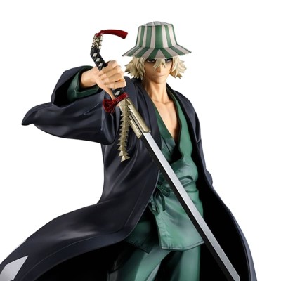 BLEACH - Kisuke Urahara Stirring Souls Vol. 4 Bandai Ichibansho PVC Figure 25 cm