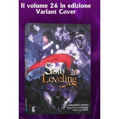 Solo Leveling Vol. 26 Limited edition (ITA)