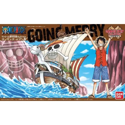 ONE PIECE - Going Merry - Grand Ship Collection Bandai Model Kit