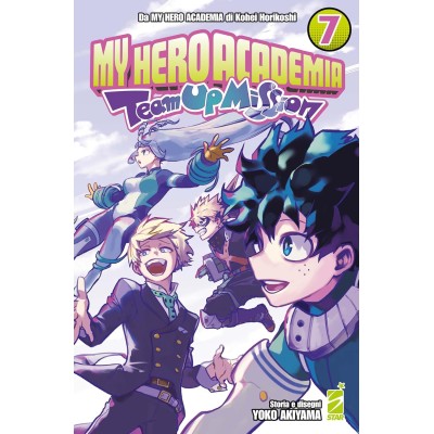 My Hero Academia Team up mission Vol. 7 (ITA)