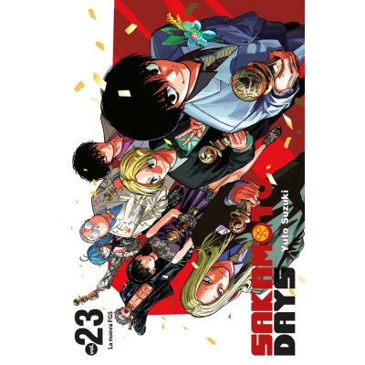 Sakamoto Days Vol. 23 Variant (ITA)