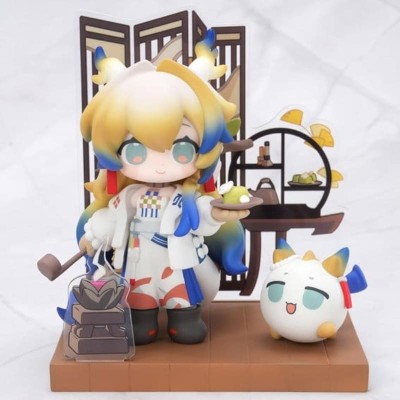 ARKNIGHTS - Shu Cuties Series APEX PVC Figure 12 cm