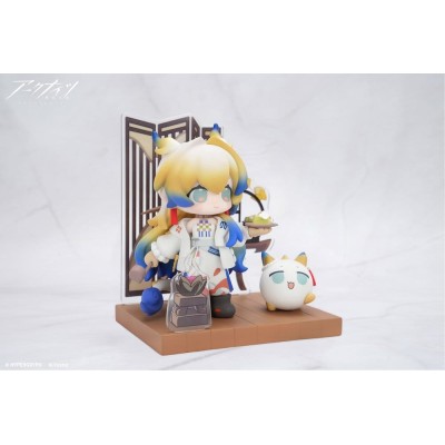 ARKNIGHTS - Shu Cuties Series APEX PVC Figure 12 cm
