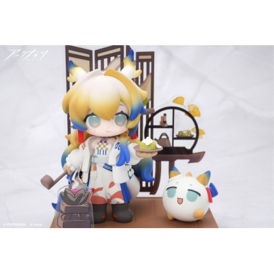 ARKNIGHTS - Shu Cuties Series APEX PVC Figure 12 cm