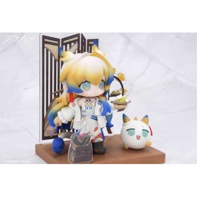 ARKNIGHTS - Shu Cuties Series APEX PVC Figure 12 cm
