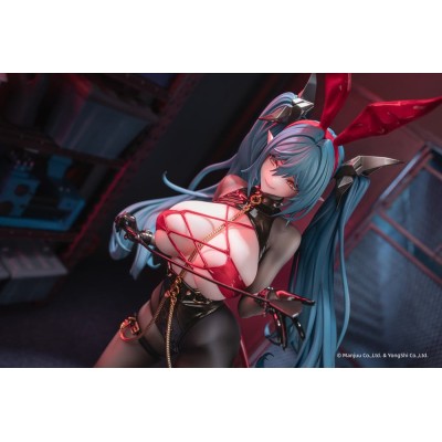 AZUR LANE - Regensburg The Dark Dragon´s Dungeon Ver. 1/6 AniGame PVC Figure 33 cm