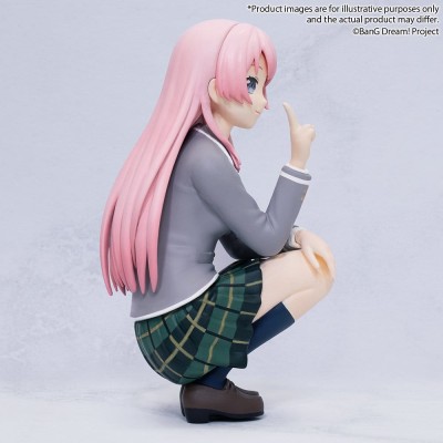 BANG DREAM! MY GO! - Chihaya Anon Uniform Ver. Premium Bushiroad PVC Figure 9 cm