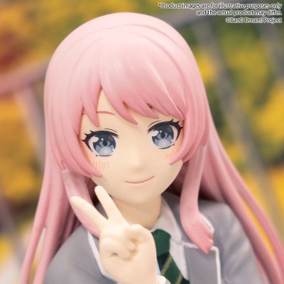 BANG DREAM! MY GO! - Chihaya Anon Uniform Ver. Premium Bushiroad PVC Figure 9 cm