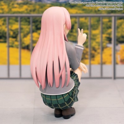 BANG DREAM! MY GO! - Chihaya Anon Uniform Ver. Premium Bushiroad PVC Figure 9 cm