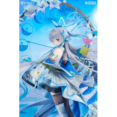 VSINGER - Luo Tianyi 12th Anniversary Ver. 1/7 APEX PVC Figure 34 cm