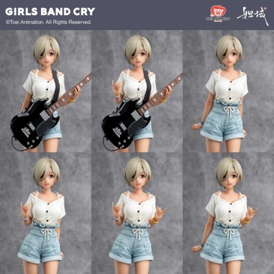 GIRLS BAND CRY - Rupa Natsu wo Mankitsu shite Sakebe Series No. 3 Ver. 1/7 Da Yu PVC Figure 26 cm