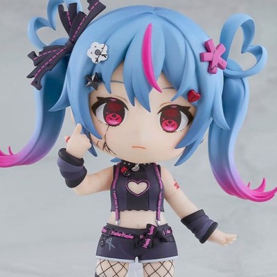 CHARACTER VOCAL SERIES 01 - Hatsune Miku DecoMiku (Darkness) Nendoroid Action Figure 10 cm