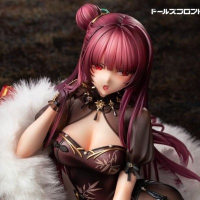 GIRLS´ FRONTLINE 2: EXILIUM - Makiatto Embroidered Bamboo, Blooming Shadows Ver. 1/6 Reverse Studio PVC Figure 13 cm