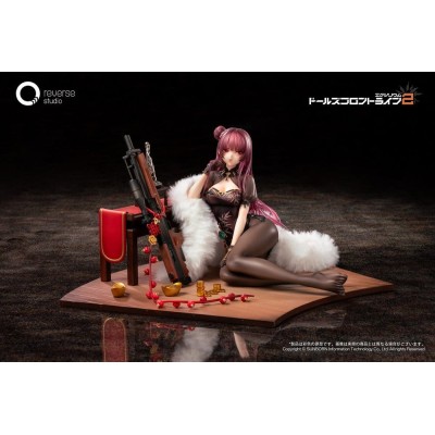 GIRLS´ FRONTLINE 2: EXILIUM - Makiatto Embroidered Bamboo, Blooming Shadows Ver. 1/6 Reverse Studio PVC Figure 13 cm