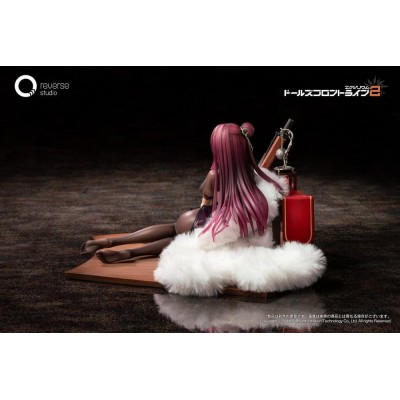 GIRLS´ FRONTLINE 2: EXILIUM - Makiatto Embroidered Bamboo, Blooming Shadows Ver. 1/6 Reverse Studio PVC Figure 13 cm