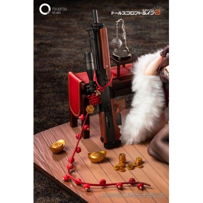 GIRLS´ FRONTLINE 2: EXILIUM - Makiatto Embroidered Bamboo, Blooming Shadows Ver. 1/6 Reverse Studio PVC Figure 13 cm