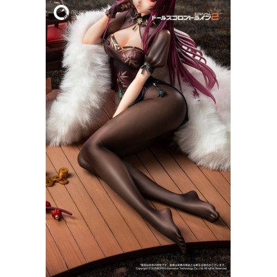 GIRLS´ FRONTLINE 2: EXILIUM - Makiatto Embroidered Bamboo, Blooming Shadows Ver. 1/6 Reverse Studio PVC Figure 13 cm