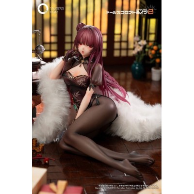 GIRLS´ FRONTLINE 2: EXILIUM - Makiatto Embroidered Bamboo, Blooming Shadows Ver. 1/6 Reverse Studio PVC Figure 13 cm