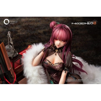 GIRLS´ FRONTLINE 2: EXILIUM - Makiatto Embroidered Bamboo, Blooming Shadows Ver. 1/6 Reverse Studio PVC Figure 13 cm