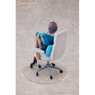 IDOLMASTER SHINY COLORS X MAHJONG SOUL - Asakura Tooru Leisurely Grace Ver. 1/7 Infinity Studio PVC Figure 21 cm