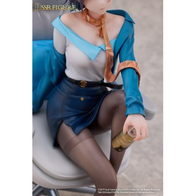 IDOLMASTER SHINY COLORS X MAHJONG SOUL - Asakura Tooru Leisurely Grace Ver. 1/7 Infinity Studio PVC Figure 21 cm