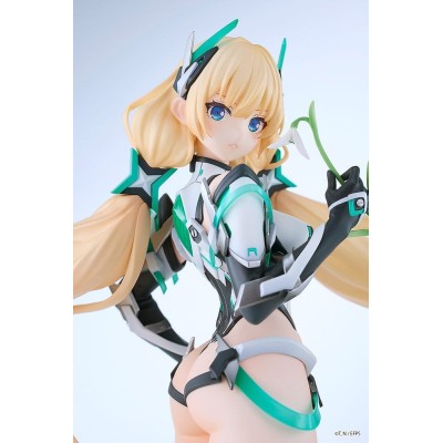 RAKUEN TSUIHO EXPELLED FROM PARADISE - Angela Balzac 10th Anniversary Ver. 1/7 PVC Figure 27 cm