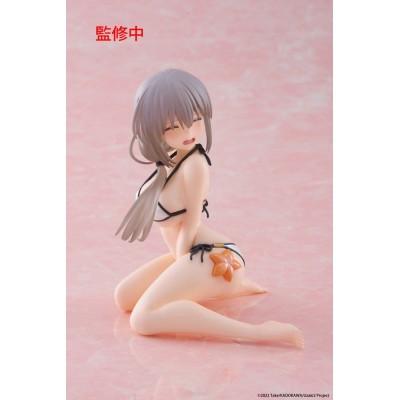 UZAKI-CHAN WANTS TO HANG OUT! - Tsuki Uzaki Swimwear Ver. Desktop Cute Figure Taito PVC Figure 13 cm