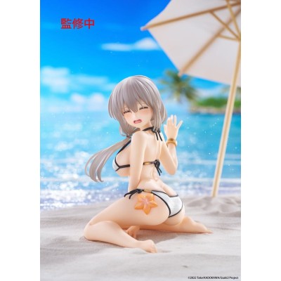 UZAKI-CHAN WANTS TO HANG OUT! - Tsuki Uzaki Swimwear Ver. Desktop Cute Figure Taito PVC Figure 13 cm