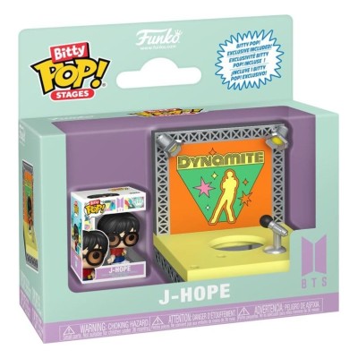 BTS - J-Hope (Dynamite) Bitty POP! Stages Vinyl Figure 2,5 cm