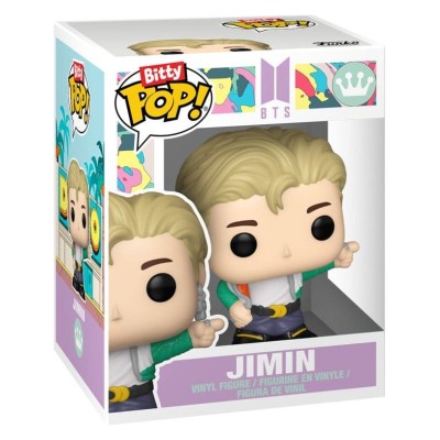 BTS - Jimin (Dynamite) Bitty POP! Stages Vinyl Figure 2,5 cm