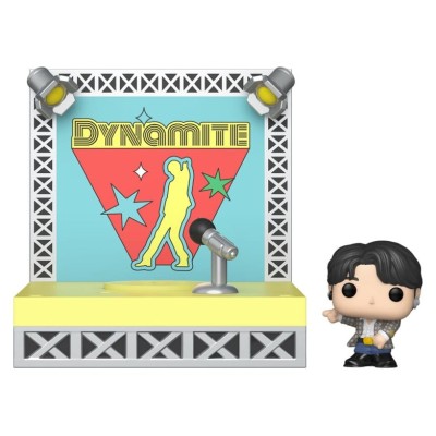 BTS - Jung Kook (Dynamite) Bitty POP! Stages Vinyl Figure 2,5 cm