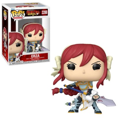 FAIRY TAIL 100 YEARS QUEST - Erza Funko Pop Animation 2288