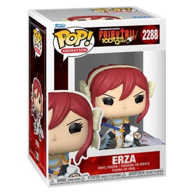 FAIRY TAIL 100 YEARS QUEST - Erza Funko Pop Animation 2288