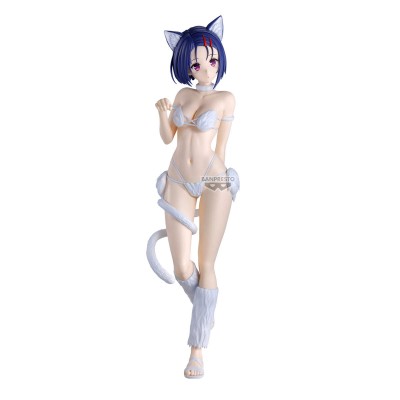 TO LOVE-RU DARKNESS - Haruna Sairenji Nyarls Collection Banpresto PVC Figure 25 cm