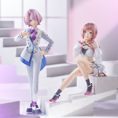 THE IDOLM@STER GAKUEN - Rinami Himesaki Espresto Sheer Frills Banpresto PVC Figure 16 cm