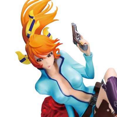 LUPIN THE THIRD - Fujiko Mine Figure Banpresto PVC Figure 13 cm