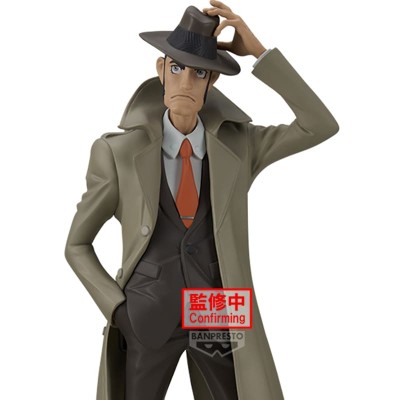 LUPIN THE THIRD - Inspector Zenigata Figure Banpresto PVC Figure 27 cm