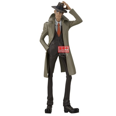 LUPIN THE THIRD - Inspector Zenigata Figure Banpresto PVC Figure 27 cm