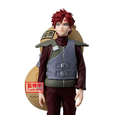 NARUTO SHIPPUDEN - Kazekage Gaara Figure Banpresto PVC Figure 17 cm