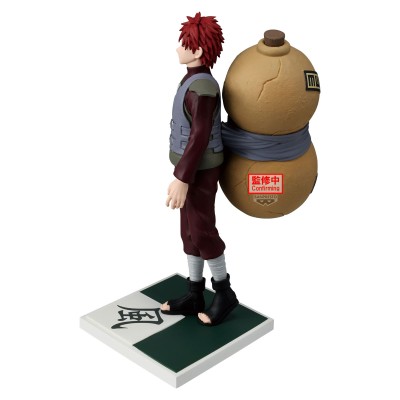 NARUTO SHIPPUDEN - Kazekage Gaara Figure Banpresto PVC Figure 17 cm