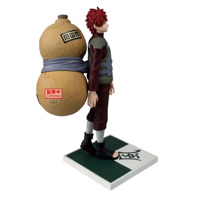 NARUTO SHIPPUDEN - Kazekage Gaara Figure Banpresto PVC Figure 17 cm