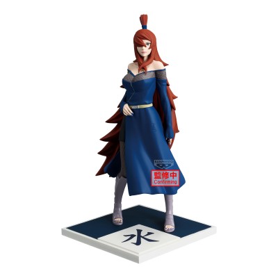 NARUTO SHIPPUDEN - Mizukage Mei Terumi Figure Banpresto PVC Figure 18 cm