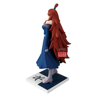 NARUTO SHIPPUDEN - Mizukage Mei Terumi Figure Banpresto PVC Figure 18 cm