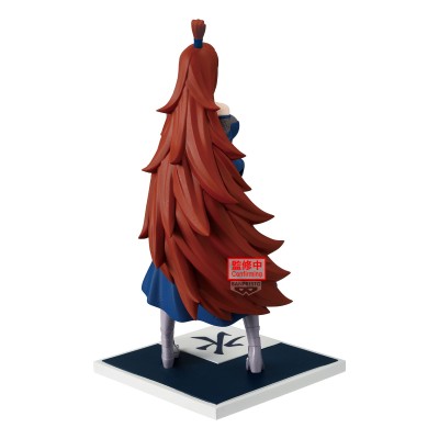 NARUTO SHIPPUDEN - Mizukage Mei Terumi Figure Banpresto PVC Figure 18 cm